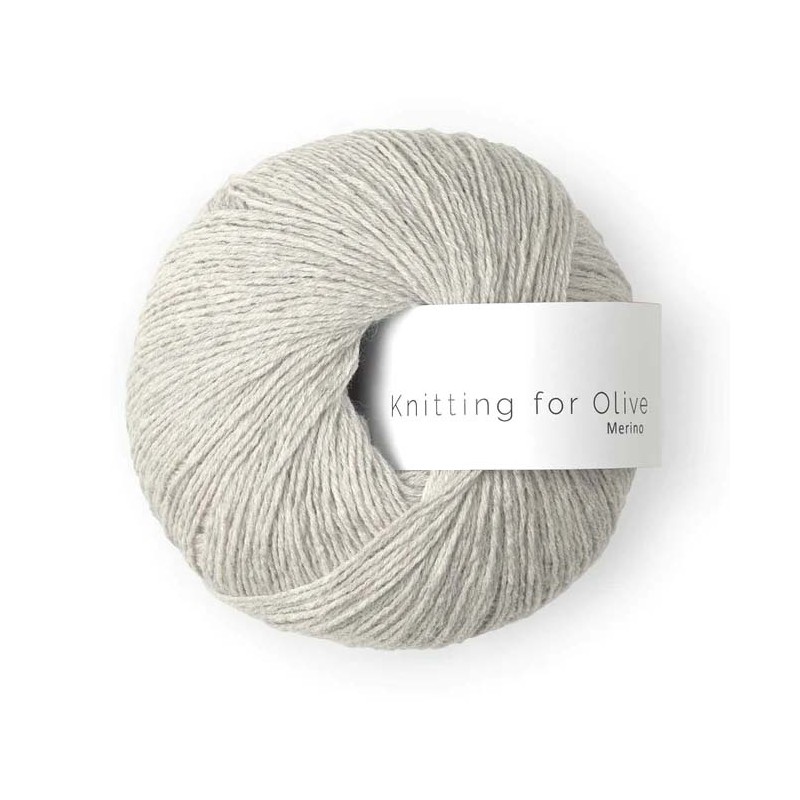 Merino Pearl Grey RMS Knitting for Olive